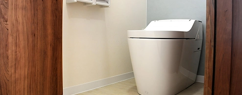 トイレの水漏れ修理
